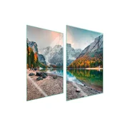 shumee ZAŠČITNA STEKLENA PLOŠČA ZA KUHINJSKO PLOŠČO 2x35x52