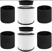 INF Komplet filtrov za Shop Vac 90304/90398/9032933, 2+4+2, 20cm x 8cm x 8cm, (5000286315)