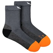 Moške nogavice Salewa MTN Trainer AM QRT Sock Grey Melange/4570 EUR 42-44