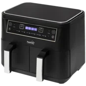 home Friteza na vruci zrak sa duplom korpom, 2460W, 2 x 3.8 lit - HG AF 24