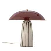 Keramična namizna svetilka s kovinskim senčilom (višina 32 cm) Arvid – Bloomingville