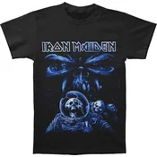 Iron Maiden Final Frontier Blue Album Spaceman Black XL Majica