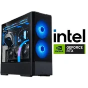 Računalo INSTAR StormCraft, Intel Core i5 14400F up to 4.7GHz, Vodeno hlađenje, 16GB DDR4, 1TB NVMe SSD, NVIDIA GeForce RTX5060Ti 8GB, No ODD, Win 11, 5 god jamstvo 14400F-STO-SSD1TB-5060TI-8GB
