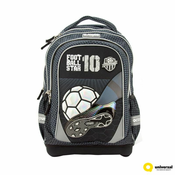 OCTOPUS Školska anatomska torba Football grey oet2420