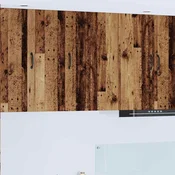 vidaXL Stenska kuhinjska omarica s polico Star les 50 x 31 x 80 cm