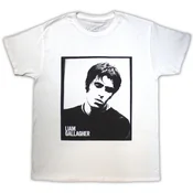Liam Gallagher Framed Photo White M Majica