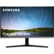 81,3cm/32 (1920x1080) Samsung C32R500FHP Curved 16:9 4ms HDMI VGA VESA Full HD Dark Grey/Blue