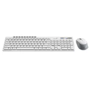 GENIUS SlimStar 8230 Wireless USB US bela tastatura+ miš