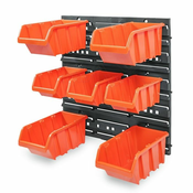 Stenski predalnik PVC - 8 delni organizator BLACK FRIDAY