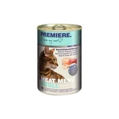 Premiere Cat Meat Menu Adult Govedina/Puran/Kozice 400g konzerva