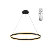 LED Zatemnitveni lestenec na vrvici LED/110W/230V 3000-6500K + Daljinski upravljalnik