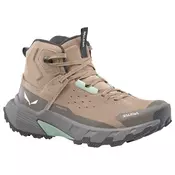 Salewa PEDROC 2 LEATHER MID PTX W, ženske planinarske cipele, bež 61462