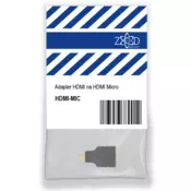 ZED electronic Adapter HDMI na HDMI Micro - HDMI-MIC