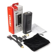 AMIO Avtomobilski kompresor akumolatorski, 4000mAh, 40W, 150PSI/10bar, USB-C