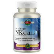 KAL prehransko dopolnilo Maximum NK Cells, 60 tablet