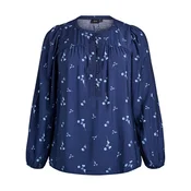Zizzi Bluza MNABILA mornarska/azur/bela
