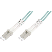 Digitus Optični priključni kabel [1x LC vtič - 1x LC vtič] 50/125µ Multimode OM3 7 m Digitus