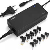 iBOX Univerzalni 120W avtomatski napajalnik za prenosnik