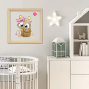 Wallity Slika CAM7239654763, 32x32cm