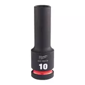 Milwaukee ključ natični Shockwave 1/2, 10mm