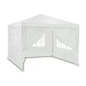 shumee Beli vrtni paviljon 3x3m 4936