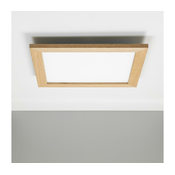 Eglo - LED prigušiva površinski panel POZZALLO LED/21W/230V 2700-6500K braon + daljinski upravljac