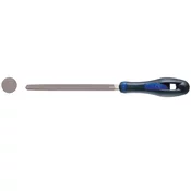 Ajax Trikotna delavniška datoteka 200 mm, z ergonomskim ročajem, 12 × 12 mm, sek 3