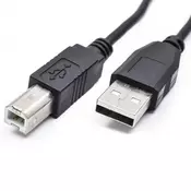 USB A na USB B kabl 3m Kettz U-K3001