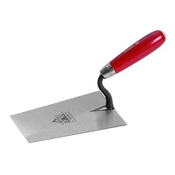 ZIDARSKA ŽLICA KOVANA OGLATA 180 MM LABODJI VRAT/LESEN LAKIRAN ROČAJ