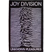 Joy Division Unknown Pleasures Iron-On Patch