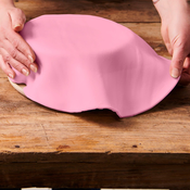 Funcakes Rožnati valjani fondant Sweet Pink (barvni fondant) 430 g
