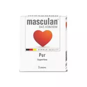 Masculan kondomi Pure
