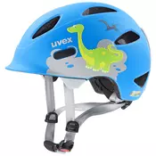 Uvex OYO STYLE biciklisticka kaciga, 46-50, plava/zelena