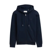 TOM TAILOR DENIM Jopa na zadrgo mornarska