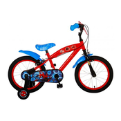 Djecji bicikl 16” Spider-Man dvije rucne kocnice crveni