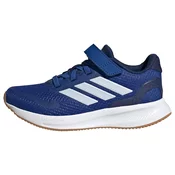 ADIDAS SPORTSWEAR Superge Runfalcon 5 temno modra/bela