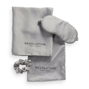 Revolution Haircare set za spavanje - Satin Sleep Set - Silver