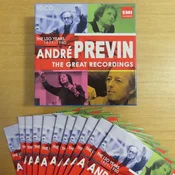 posneti mediji ANDRÉ PREVIN - THE GREAT RECORDINGS (THE LSO YEARS) (BOX SET), (5000486299)