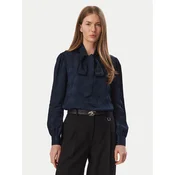 Tommy Hilfiger Bluza WW0WW52238 Mornarsko modra Regular Fit