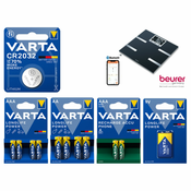 Varta Sales Drive Longlife Power Set incl Beurer Diagnostic Scale