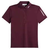 Ženska majica J.Lindeberg Tour Tech Polo Winetasting L