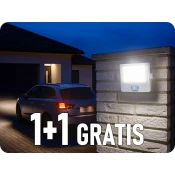 V-TAC LED reflektor s senzorjem PIR 10W, 735lm, Samsung čip, 1m kabel, bel, 1+1 gratis Farba svetla: Hladna bela
