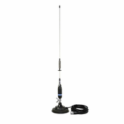 PNI CB antena z metuljem S75, 26-28MHz, dolžina konice 54 cm, magnet 125 mm vključen