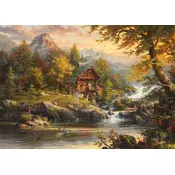 Schmidt - Puzzle Blend Cota: A house for the summer - 1 000 dijelova