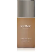 ICONIC London Super Smoother Blurring Skin Tint lahki vlažilni tekoči puder odtenek Golden Deep 30 ml