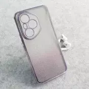Maska Shiny Frame za Honor 400 Pro ljubicasta