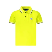 NORTH SAILS SHORT SLEEVE POLO CHILDREN YELLOW