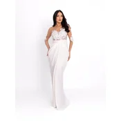 acob a porter Večerna obleka bela
