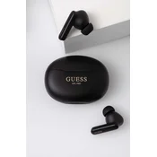 Guess Guess True Wireless Classic EST BT5.3 - TWS slušalke + polnilno ohišje (črno)