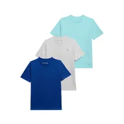 Abercrombie & Fitch Majica kraljevo modra/svetlo modra/siva